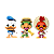 Funko Pop! Disney The Three Caballeros/ A Lenda Dos Três Caballeros 3 Pack - Imagem 2