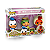 Funko Pop! Disney The Three Caballeros/ A Lenda Dos Três Caballeros 3 Pack - Imagem 1