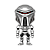 Funko Pop! Television Battlestar Galactica Cylon 1951 - Imagem 2