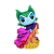 Funko Pop! Disney Villains Malevola Maleficient 1807 - Imagem 2