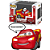 Funko Pop! Disney Carros Lightning McQueen 1790 - Imagem 3