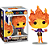 Funko Pop! Disney Elementos Ember Lumen 1791 - Imagem 1