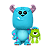 Funko Pop! Disney Monstros SA Mike And Sulley 1794 - Imagem 2