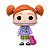 Funko Pop! Disney Procurando Nemo Darla 1815 - Imagem 2