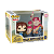 Funko Pop! Town Disney A Bela E A Fera Bella With Castle 52 - Imagem 1