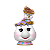 Funko Pop! Disney A Bela E A Fera Mrs. Potts With Chip 1824 - Imagem 2