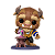 Funko Pop! Disney A Bela E A Fera Beast 1826 - Imagem 2