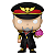 Funko Pop! Limited Edition Street Fighter M. Bison 1232 Exclusivo Glow - Imagem 2