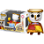 Funko Pop! Disney A Bela E A Fera Footstool With Chip 1827 Exclusivo - Imagem 3