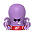 Funko Pop! Hockey The Octopus 10 - Imagem 2