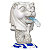 Funko Pop! Icons Merlion 148 Exclusivo - Imagem 2