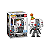 Funko Pop! Games Five Nights At Freddy's Ennard 1321 Exclusivo Metallic - Imagem 1
