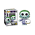 Funko Pop! Disney O Estranho Mundo de Jack Barrel 1810 Exclusivo Glow - Imagem 1