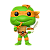 Funko Pop! Limited Edition Teenage Mutant Ninja Turtles Michelangelo 1889 Exclusivo 1200 Pcs - Imagem 2