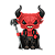 Funko Pop! Filme Legend / A Lenda Lord Of Darkness 2158 - Imagem 2