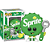 Funko Pop! Sprite Bottle Cap 205 Exclusivo - Imagem 1