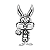 Funko Pop! Filme Space Jam Pernalonga Bugs Bunny 2072 10 Polegadas - Imagem 2