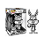 Funko Pop! Filme Space Jam Bugs Bunny 2072 - Imagem 1