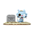Funko Pop! Deluxe Os Simpsons Zombie Snowball 1949 - Imagem 2