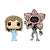 Funko Pop! Television Stranger Things Karen & Demogorgon 2 Pack - Imagem 2