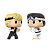 Funko Pop! Filme Karate Kid Johnny & Daniel 2 Pack - Imagem 2
