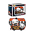 Funko Pop! Rides Terrifier Art With Clown Cafe 149 - Imagem 1