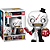 Funko Pop! Filme Terrifier Art With Steve's Head 2169 Exclusivo Glow - Imagem 1