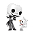 Funko Pop! Disney O Estranho Mundo De Jack Skellington With Zero 1808 - Imagem 2