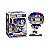 Funko Pop! Football Giants Cameron Skattebo 355 Exclusivo - Imagem 1