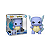 Funko Pop! Games Pokemon Wartortle 1267 Exclusivo - Imagem 1