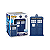 Funko Pop! Television Doctor Who Tardis 1969 Exclusivo Diamond - Imagem 1