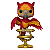 Funko Pop! Filme Harry Potter Fawkes 211 Exclusivo - Imagem 2