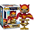 Funko Pop! Filme Harry Potter Fawkes 211 Exclusivo - Imagem 3
