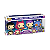 Funko Pop! Animation KPop Demon Hunters Zoey, Mira. Rumi And Tiger 4 Pack Exclusivo Glow - Imagem 1