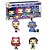 Funko Pop! Animation KPop Demon Hunters Zoey, Mira. Rumi And Tiger 4 Pack Exclusivo Glow - Imagem 3