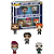 Funko Pop! Filme Harry Potter, Lord Voldemort, Hermione Granger, Albus Dumbledore & Ron Weasley 5 Pack - Imagem 4