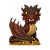 Funko Pop! Deluxe O Hobbit Smaug 2188 Exclusivo Metallic - Imagem 2