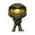 Funko Pop! Games Halo Master Chief With M6D Magnum 27 - Imagem 2