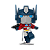 Funko Pop! Retro Toys Transformers 40 Years Optimus Prime 178 - Imagem 2