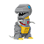 Funko Pop! Retro Toys Transformers 40 Years Grimlock 179 - Imagem 2