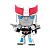 Funko Pop! Retro Toys Transformers 40 Years Prowl 180 - Imagem 2