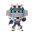 Funko Pop! Retro Toys Transformers 40 Years Wheeljack 181 - Imagem 2