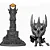 Funko Pop! Town O Senhor Dos Aneis Sauron With The Tower Of Barad-Dur 36 - Imagem 2