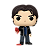 Funko Pop! Television The Vampire Diaries / Diarios De Um Vampiro Damon 1975 - Imagem 2
