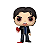 Funko Pop! Television The Vampire Diaries / Diarios De Um Vampiro Damon Salvatore Exclusivo Chase - Imagem 1