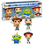Funko Pop! Disney Toy Story Woody Buzz Alien Jessie 4 Pack - Imagem 3