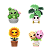 Funko Pop! Plants Barrel Cactus Monstera Sunflower Tulip 4 Pack - Imagem 2
