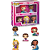 Funko Pop! Disney Princesas Ariel Tiana Belle Rapunzel Moana 5 Pack - Imagem 3