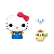 Funko Pop! Sanrio Hello Kitty With Cinnamoroll & Pompompurin 3 Pack - Imagem 2