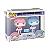 Funko Pop! Animation Re:Zero Ram And Rem 2 Pack Exclusivo - Imagem 1